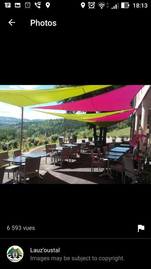 Montrodat Lauz'Oustal B&B 외부 사진